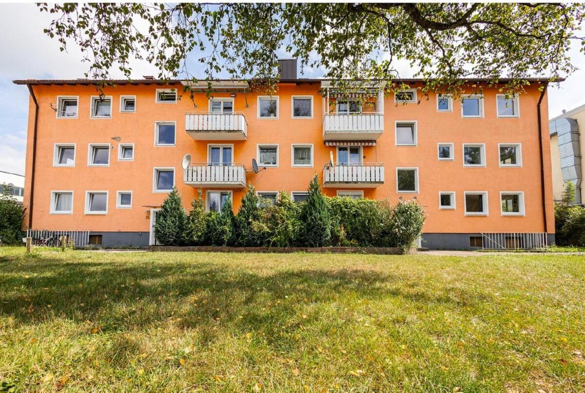 Yay - 65M2 Apartment Am Bahnhof - Smart Tv - Internet - Kaffee - Waschmaschine - Trockner Mühldorf エクステリア 写真