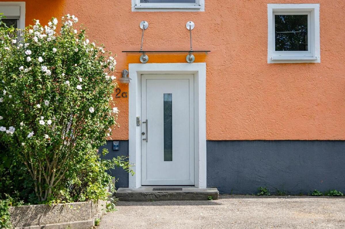 Yay - 65M2 Apartment Am Bahnhof - Smart Tv - Internet - Kaffee - Waschmaschine - Trockner Mühldorf エクステリア 写真