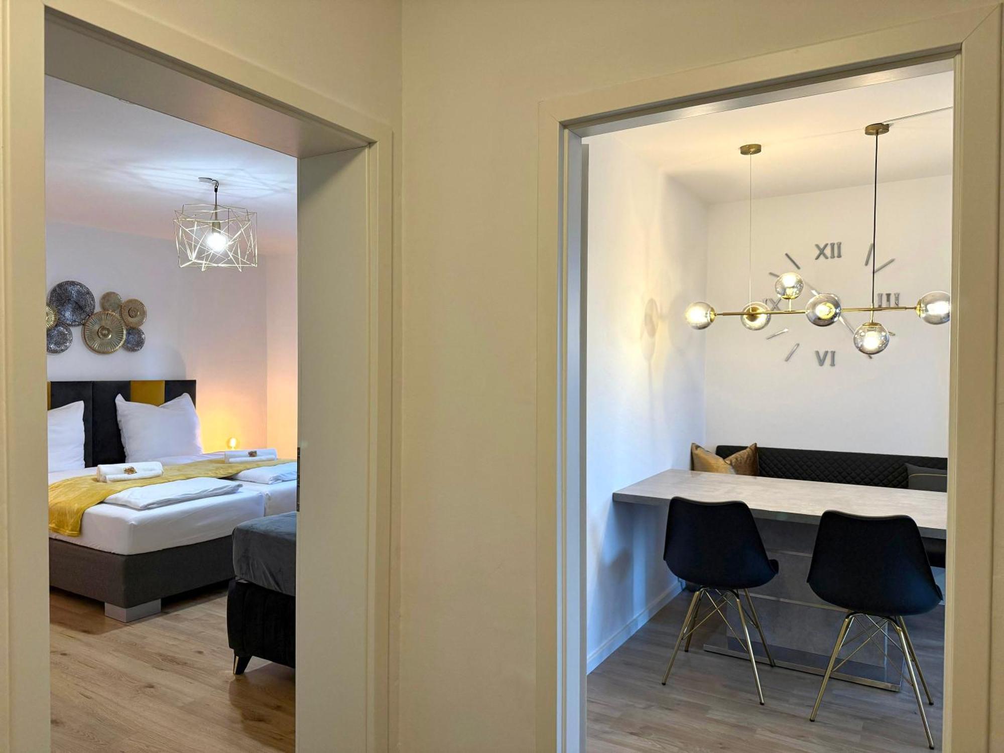 Yay - 65M2 Apartment Am Bahnhof - Smart Tv - Internet - Kaffee - Waschmaschine - Trockner Mühldorf エクステリア 写真