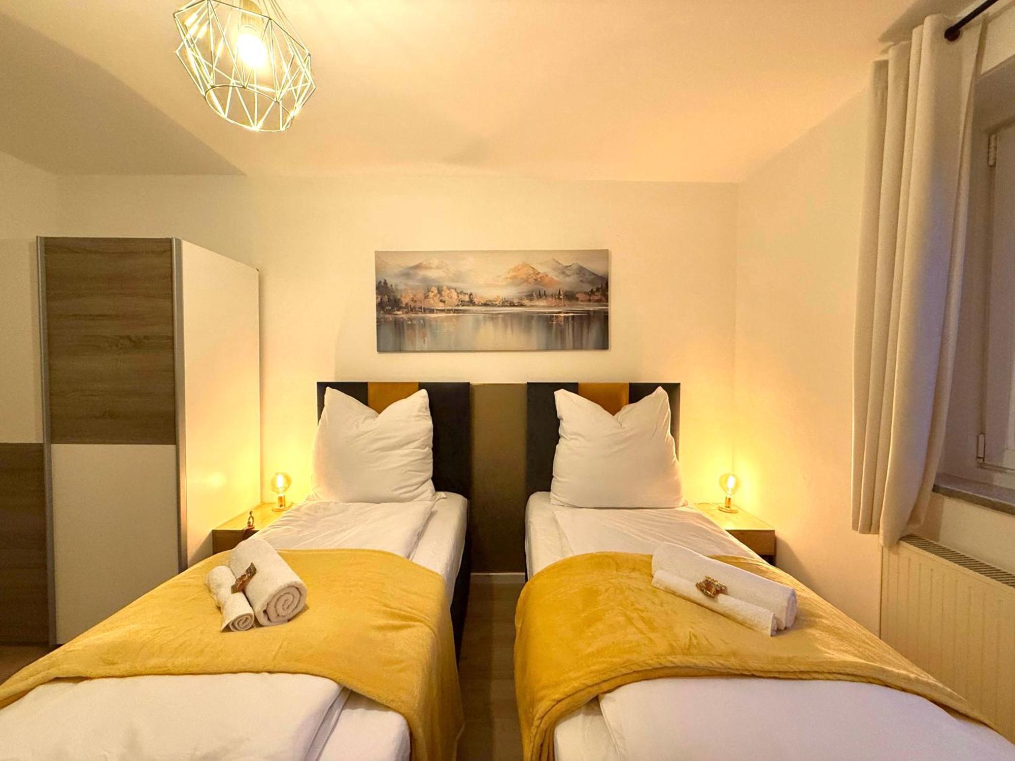 Yay - 65M2 Apartment Am Bahnhof - Smart Tv - Internet - Kaffee - Waschmaschine - Trockner Mühldorf エクステリア 写真