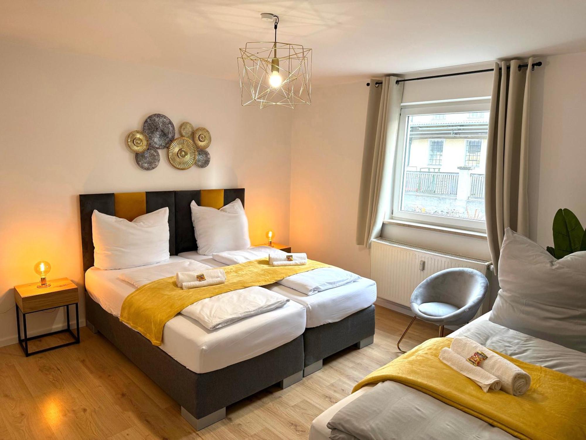 Yay - 65M2 Apartment Am Bahnhof - Smart Tv - Internet - Kaffee - Waschmaschine - Trockner Mühldorf エクステリア 写真